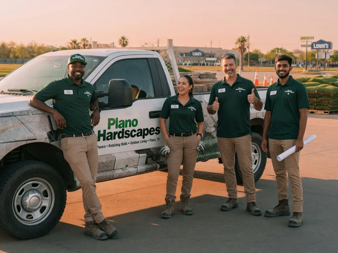 Hardscape Design company in South Houston, TX